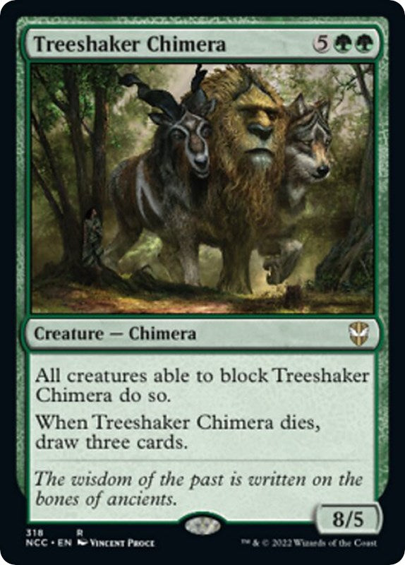 Treeshaker Chimera [NCC - 318]