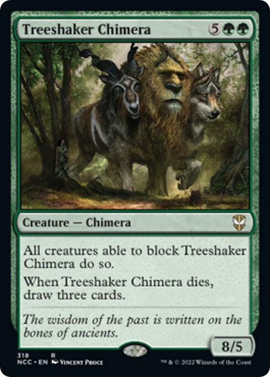 Treeshaker Chimera [NCC - 318]