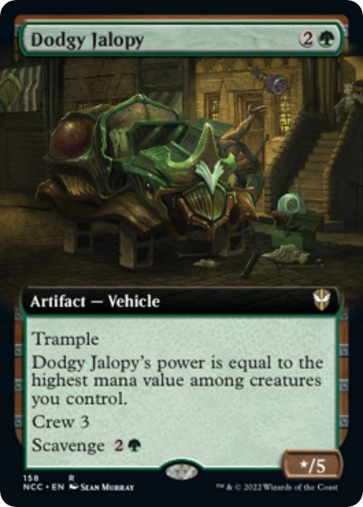 Dodgy Jalopy (Extended Art) [NCC - 158]