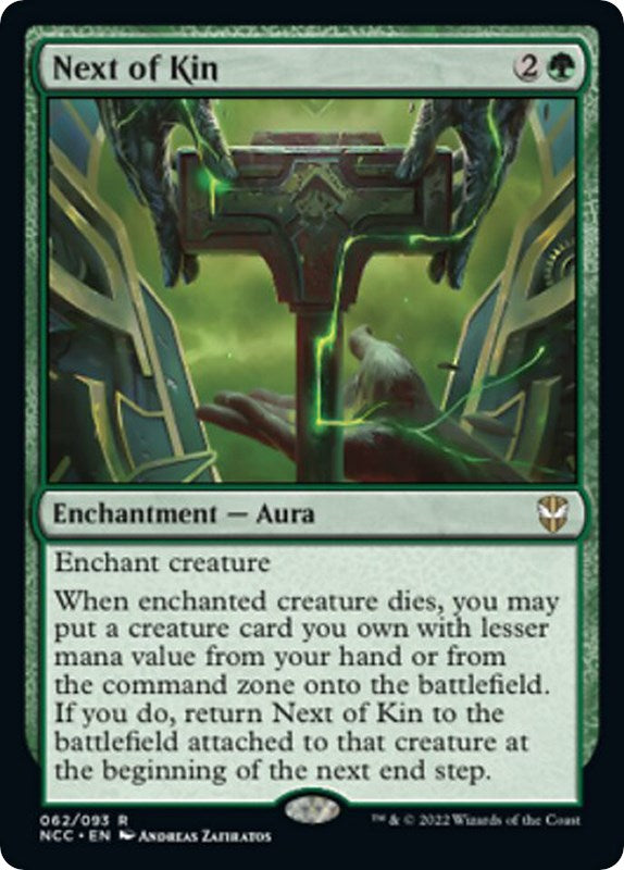 Next of Kin [NCC - 62]