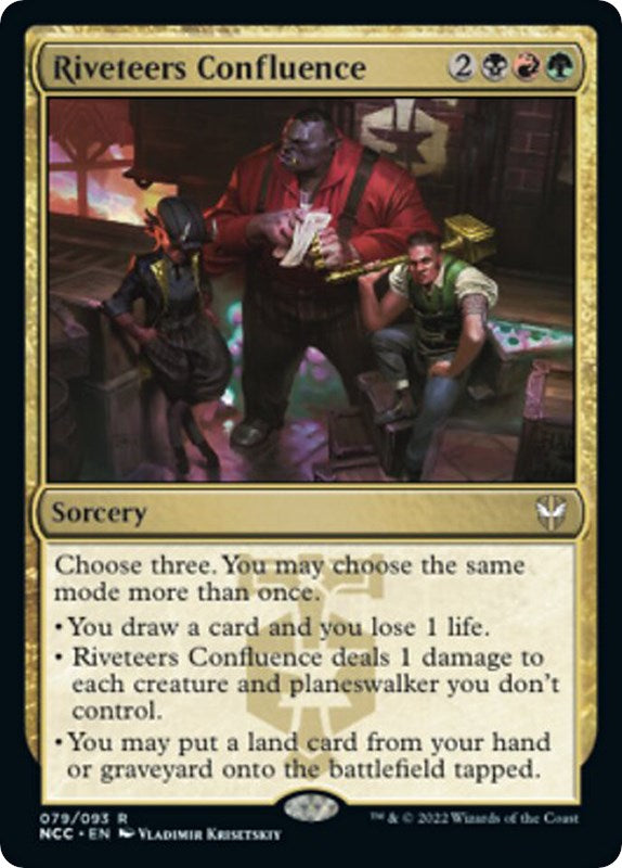 Riveteers Confluence [NCC - 79]