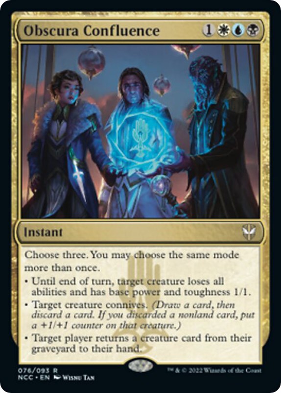 Obscura Confluence [NCC - 76]