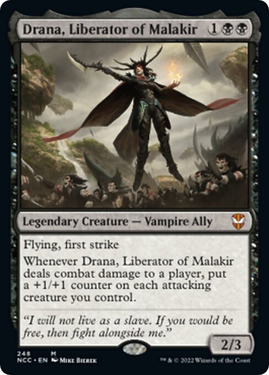 Drana, Liberator of Malakir [NCC - 248]