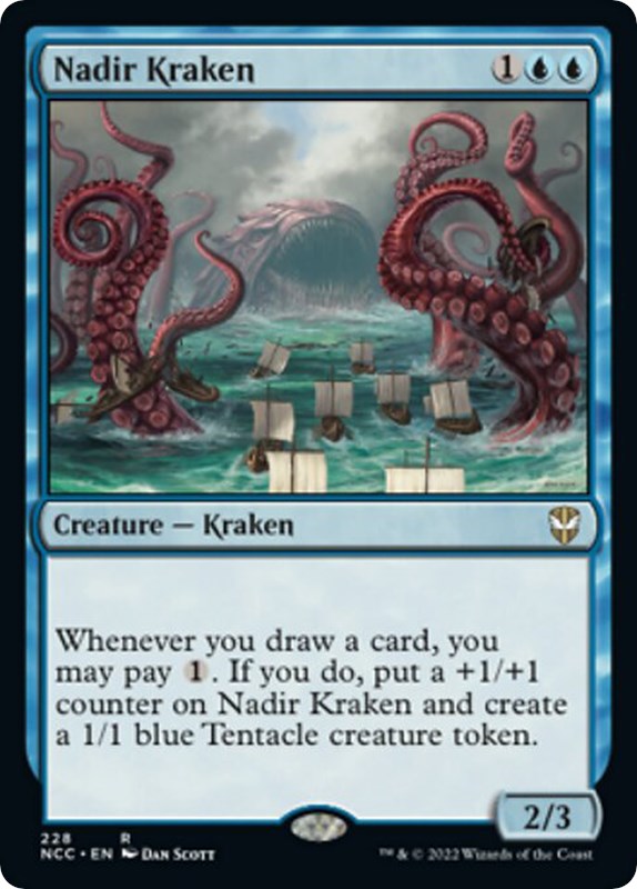 Nadir Kraken [NCC - 228]
