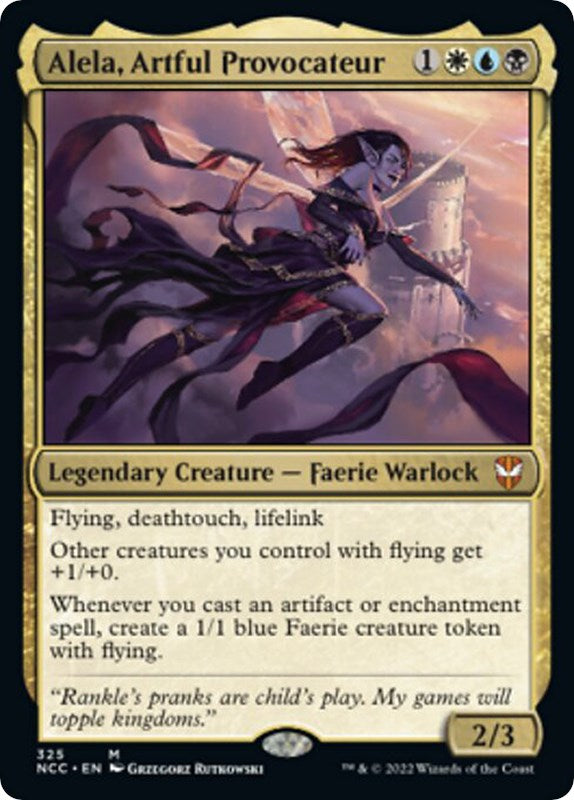 Alela, Artful Provocateur [NCC - 325]