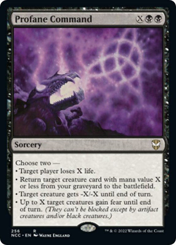 Profane Command [NCC - 256]