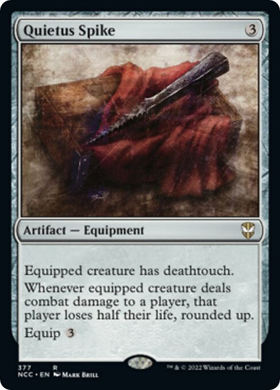 Quietus Spike [NCC - 377]