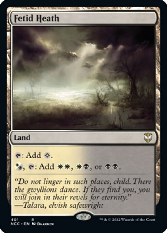 Fetid Heath [NCC - 401]