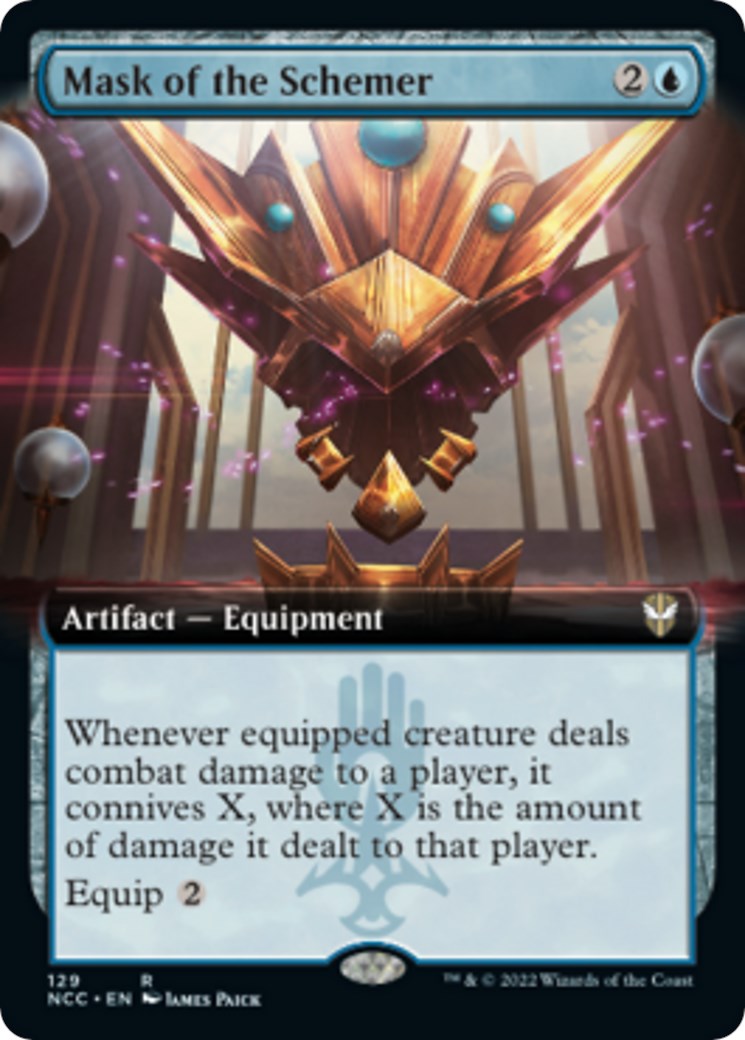 Mask of the Schemer (Extended Art) [NCC - 129]