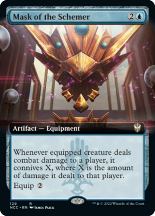 Mask of the Schemer (Extended Art) [NCC - 129]