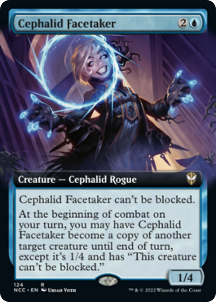 Cephalid Facetaker (Extended Art) [NCC - 124]