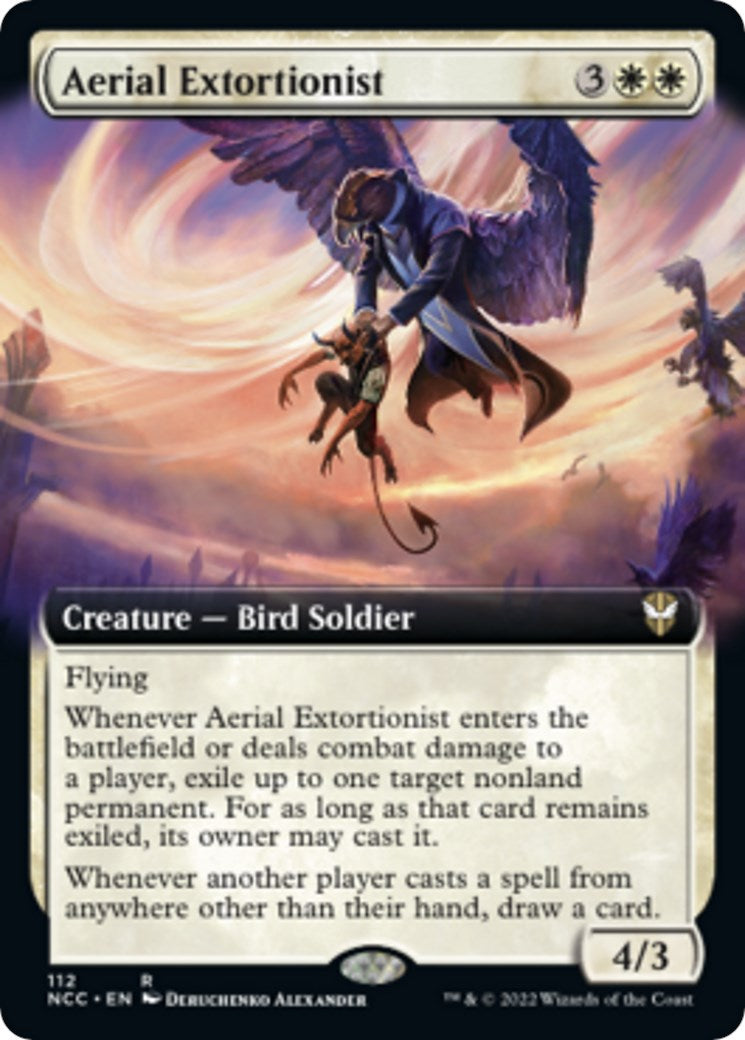 Aerial Extortionist (Extended Art) [NCC - 112]