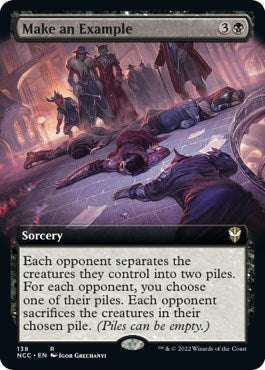 Make an Example (Extended Art) [NCC - 138]