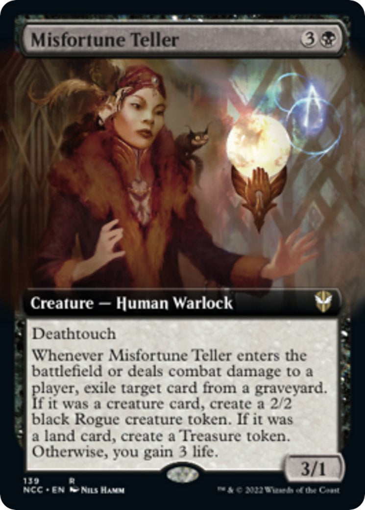 Misfortune Teller (Extended Art) [NCC - 139]