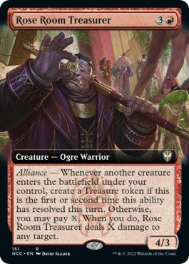 Rose Room Treasurer (Extended Art) [NCC - 151]