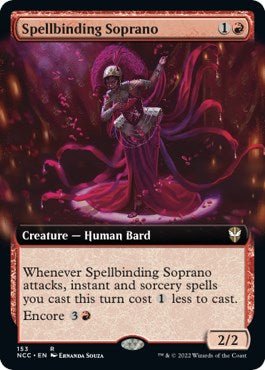 Spellbinding Soprano (Extended Art) [NCC - 153]