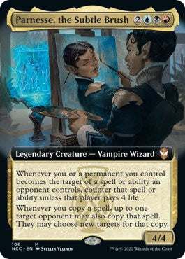 Parnesse, the Subtle Brush (Extended Art) [NCC - 106]