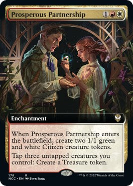 Prosperous Partnership (Extended Art) [NCC - 178]