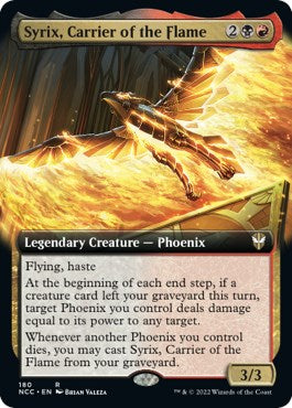 Syrix, Carrier of the Flame (Extended Art) [NCC - 180]