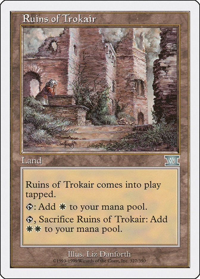 Ruins of Trokair [6ED - 327]