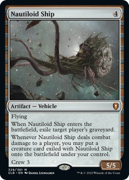 Nautiloid Ship [CLB - 328]