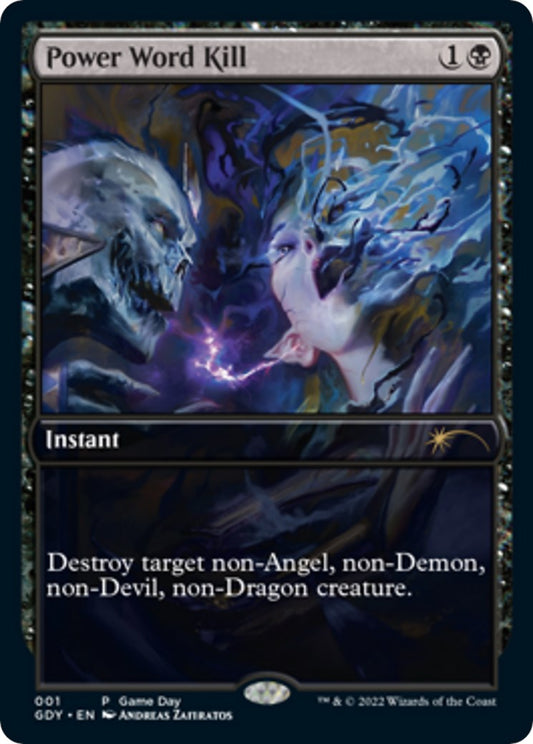 Power Word Kill [GAME - 1]