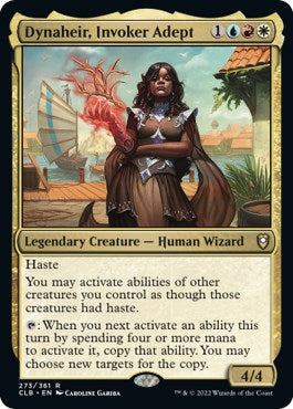 Dynaheir, Invoker Adept [CLB - 273]