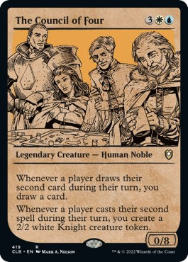 The Council of Four (Showcase) [CLB - 419]