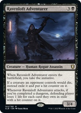 Ravenloft Adventurer [CLB - 142]