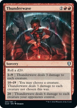 Thunderwave [CLB - 201]