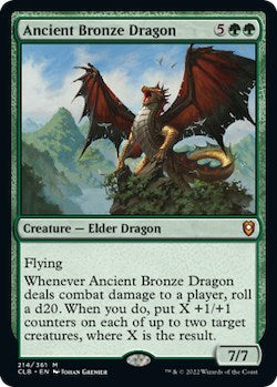 Ancient Bronze Dragon [CLB - 214]