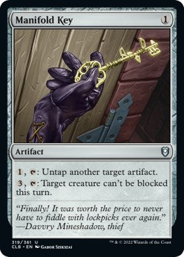 Manifold Key [CLB - 319]