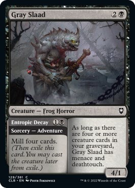 Gray Slaad [CLB - 129]