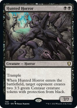 Hunted Horror [CLB - 758]