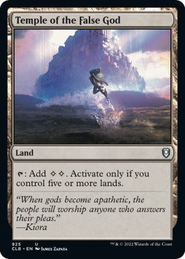 Temple of the False God [CLB - 925]