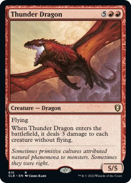 Thunder Dragon [CLB - 810]