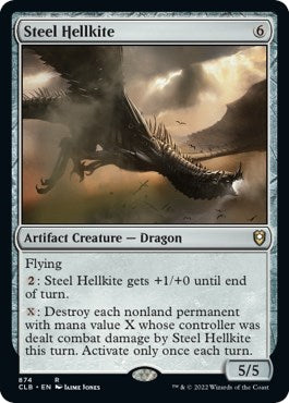 Steel Hellkite [CLB - 874]