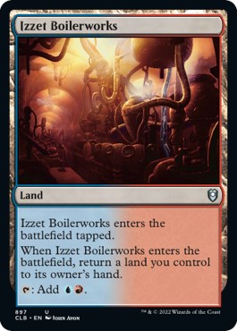 Izzet Boilerworks [CLB - 897]