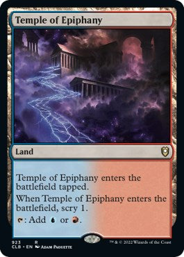 Temple of Epiphany [CLB - 923]