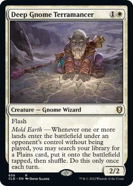 Deep Gnome Terramancer [CLB - 658]