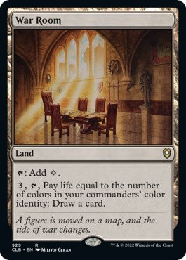 War Room [CLB - 929]