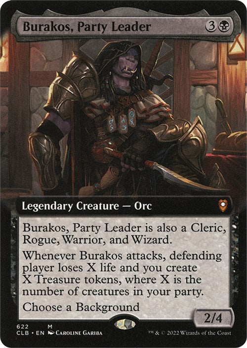 Burakos, Party Leader (Extended Art) [CLB - 622]