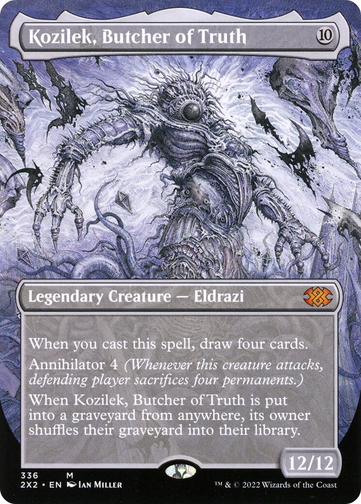 Kozilek, Butcher of Truth (Borderless) [2X2 - 336]