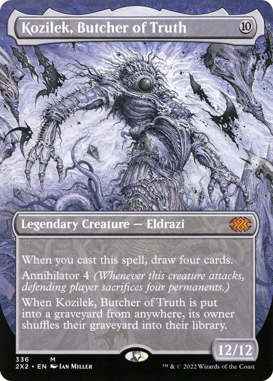 Kozilek, Butcher of Truth (Borderless) [2X2 - 336]