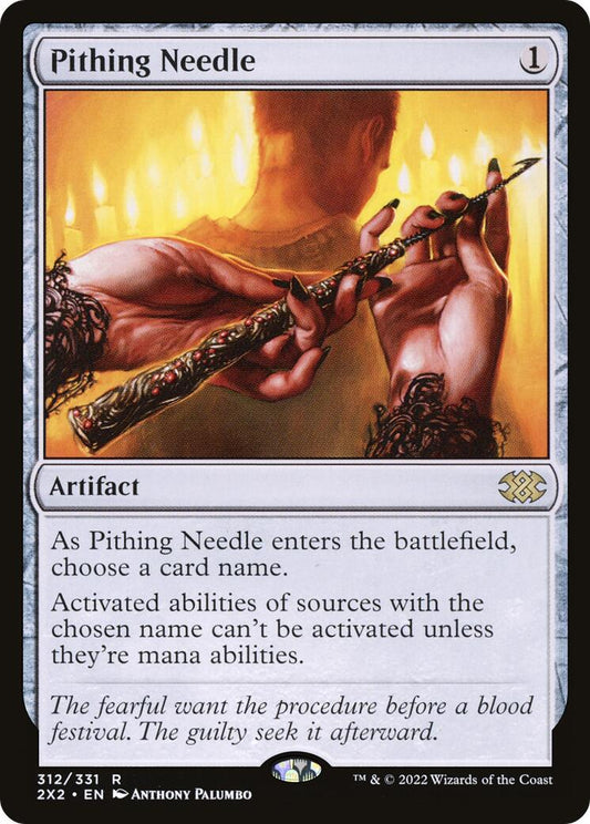 Pithing Needle [2X2 - 312]