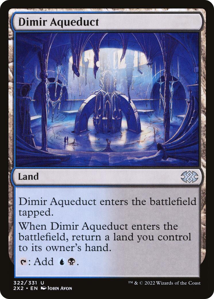 Dimir Aqueduct [2X2 - 322]