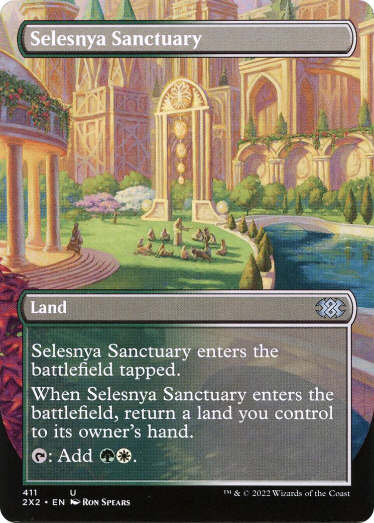 Selesnya Sanctuary (Borderless) [2X2 - 411]