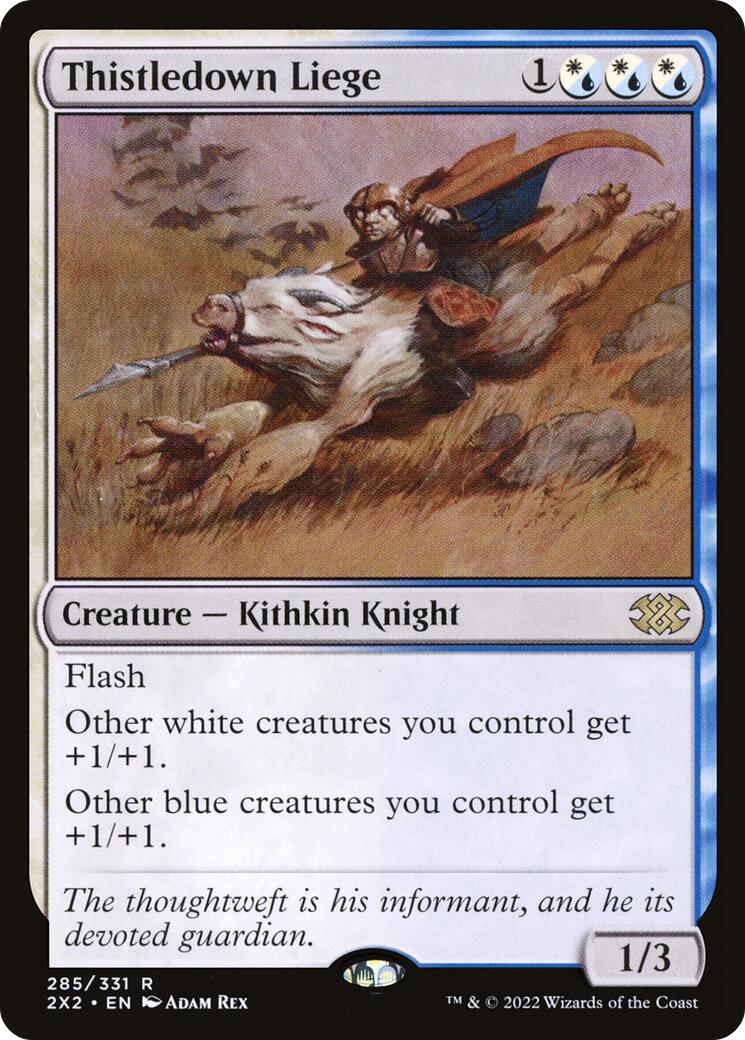 Thistledown Liege [2X2 - 285]