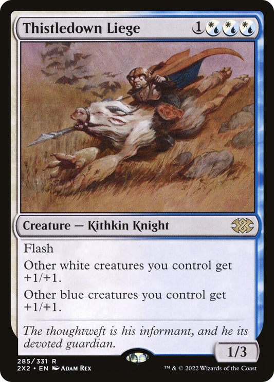 Thistledown Liege [2X2 - 285]