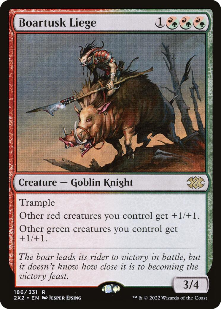 Boartusk Liege [2X2 - 186]